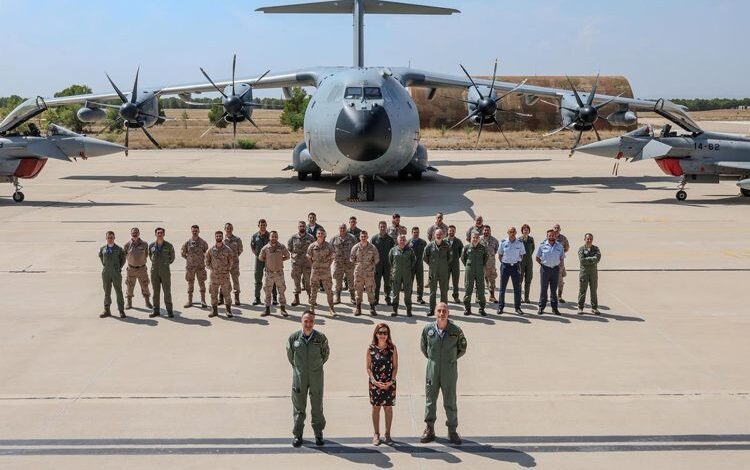 ВКС Испании отметили 50-летний юбилей участием в учениях НАТО «Pacific Skies 24»