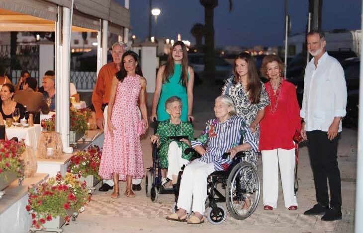 Краткий миг, на который вся королевская семья на каникулах собралась в полном составе