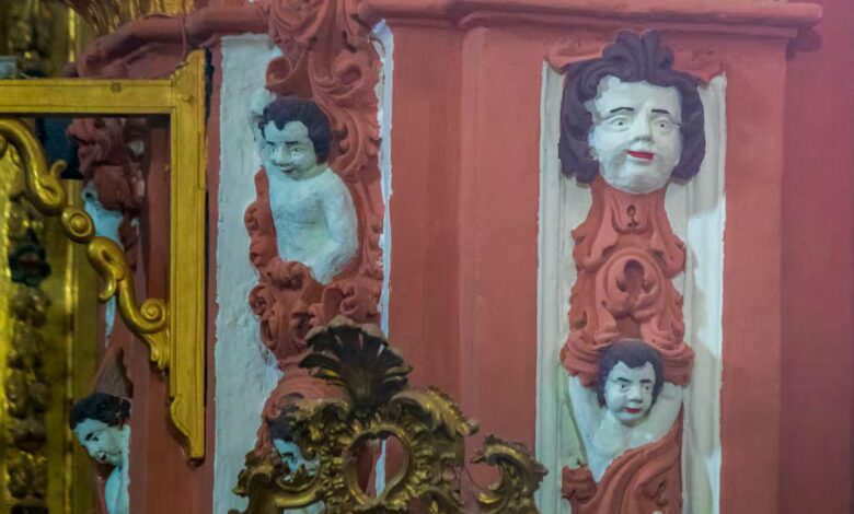 В Сории временно закрыли церковь из-за неудачной реставрации