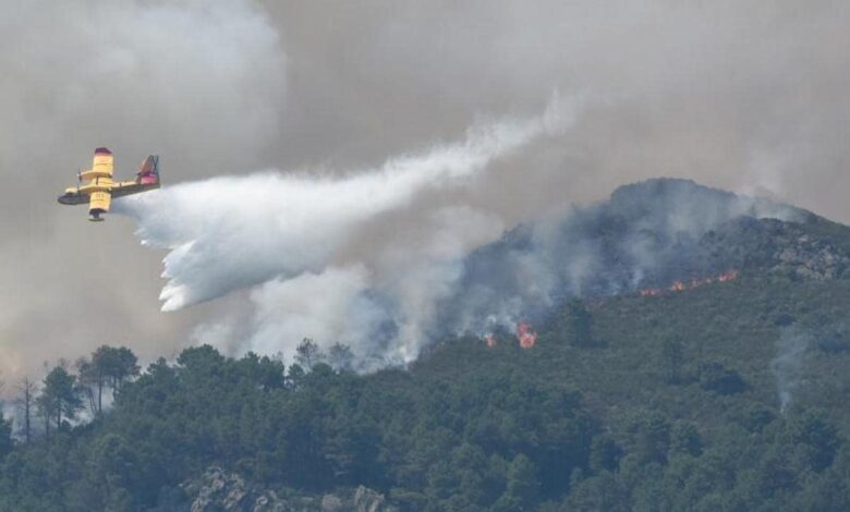 Пенсионер погиб после сброса воды с гидросамолета в Касересе