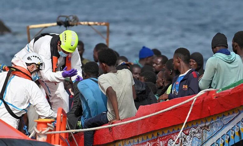 Рекордное число нелегалов прибыло на Канарские острова в 2024 году