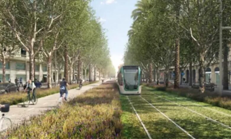 В Барселоне появится велодорожка через весь город