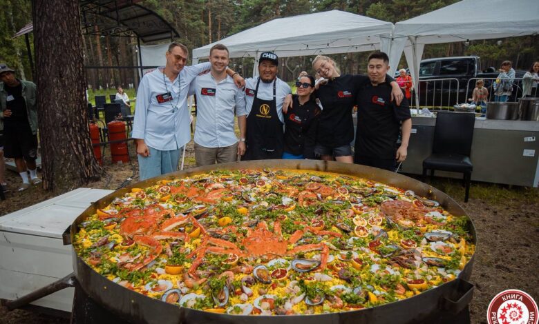 В России приготовили рекордный объем паэльи