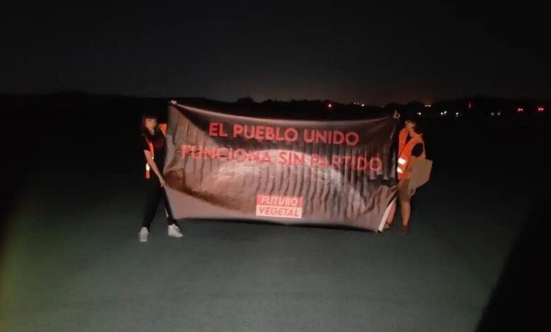 Агентство авиационной безопасности оштрафовало двух климатических активистов