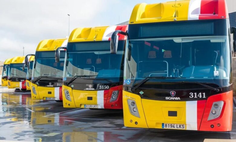 Пассажир избил водителя автобуса на Балеарах