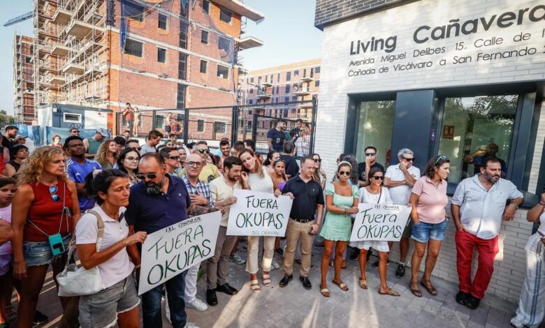 Протесты жителей привели к выселению захватчиков в Мадриде
