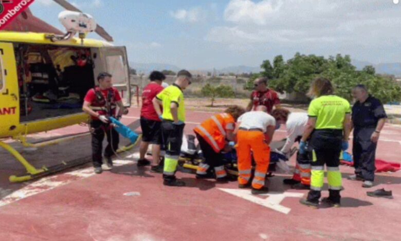 В горах Аликанте упал парапланерист из России