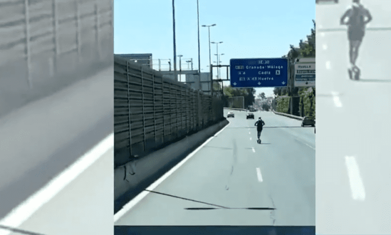 Самокатчик возмутил автовладельцев трюками на трассе