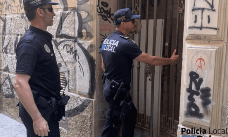 Неудачная попытка окупас захватить уже занятую квартиру в Пальме