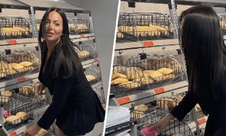 Британская блогерша положила нижнее белье посреди хлеба в Mercadona
