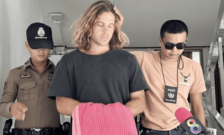 Сын испанского актера угодил в тюрьму в Таиланде