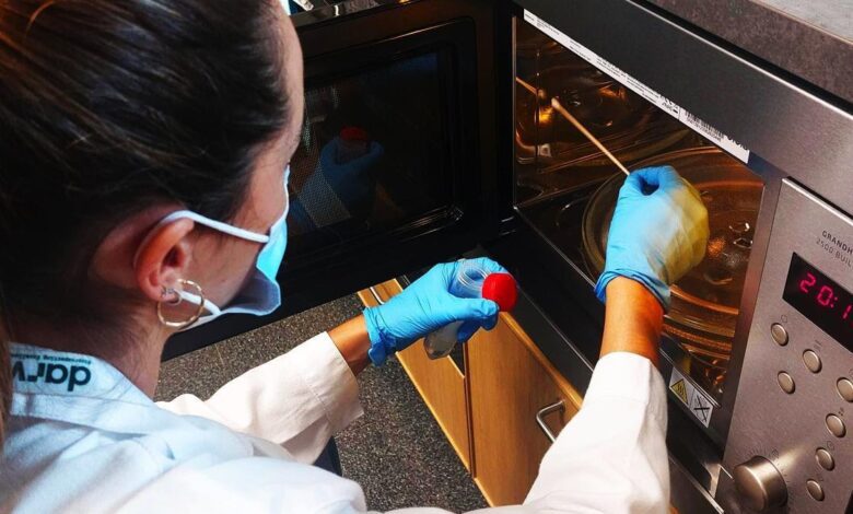 Ученые в Валенсии выявили в микроволновках свыше 100 видов бактерий