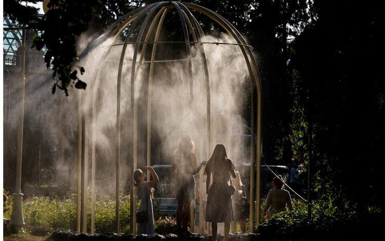 Наука Испании: Городские леса спасают жизни людей от экстремальной жары