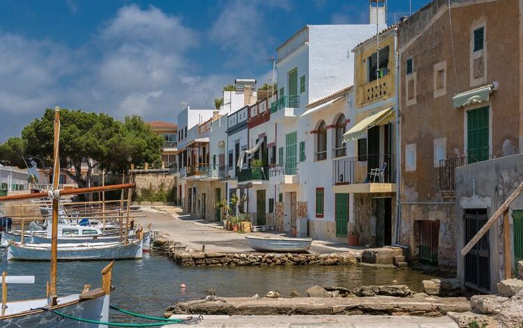 Реконструкция исторических «Эскаров» в Портоколоме (Мальорка, Испания)