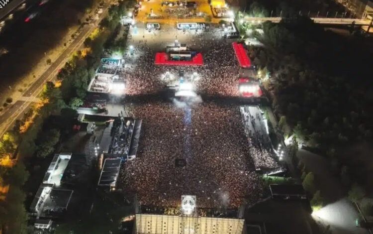 Зритель концерта задержал иностранца, укравшего 45+ мобильных телефонов