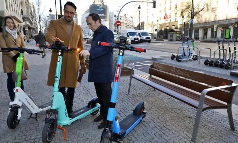Мадрид прекращает аренду электросамокатов