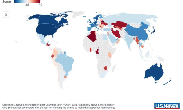 Испания теряет позиции в рейтинге лучших стран мира