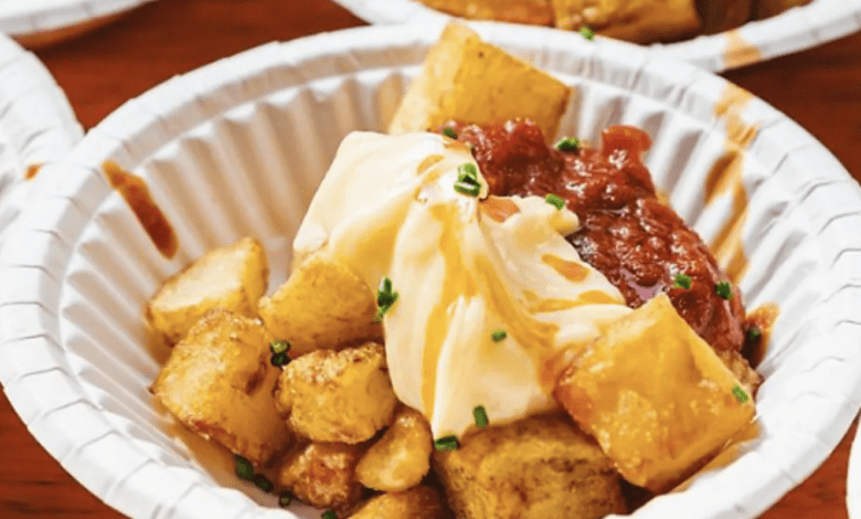 Фестиваль «Пататас Бравас» проходит в Мадриде