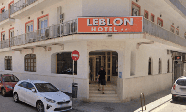 Туристы из Германии разрушили гостиничный номер на Майорке