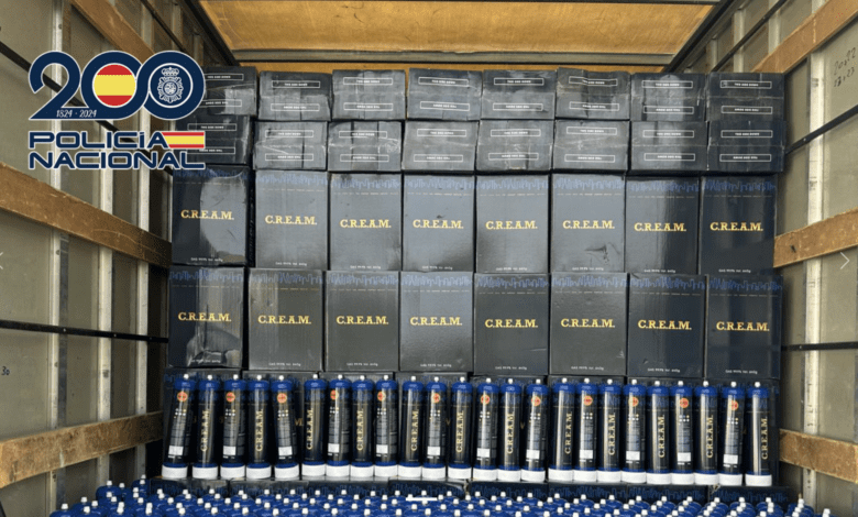 Изъяты сотни баллонов «газа смеха» в Севилье