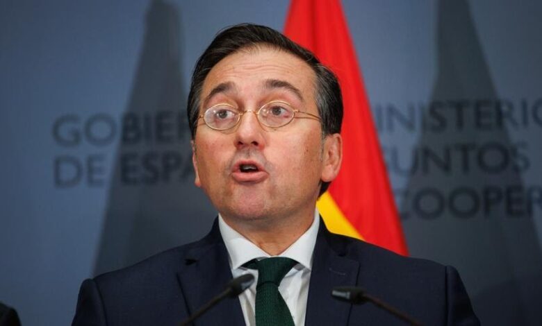 Испания отвергает обвинения в дестабилизации ситуации в Венесуэле
