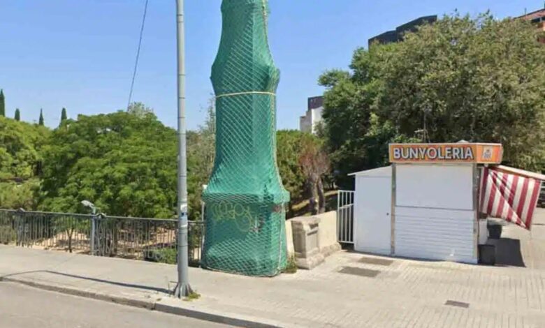 Нелегалов из Северной Африки задержали за попытку сбросить туриста с моста в Барселоне