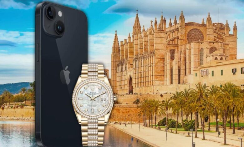 На Майорке туриста ограбили дважды за одну минуту