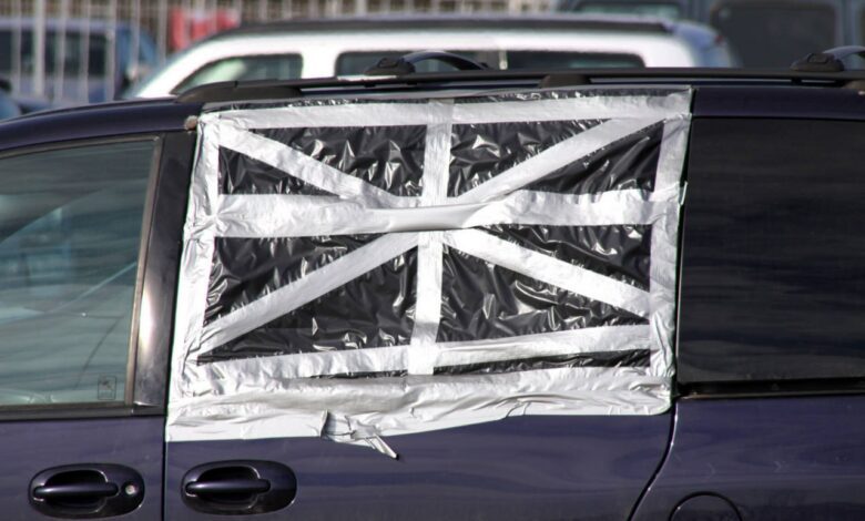 Тонировка и иностранные номера стали триггером для воров