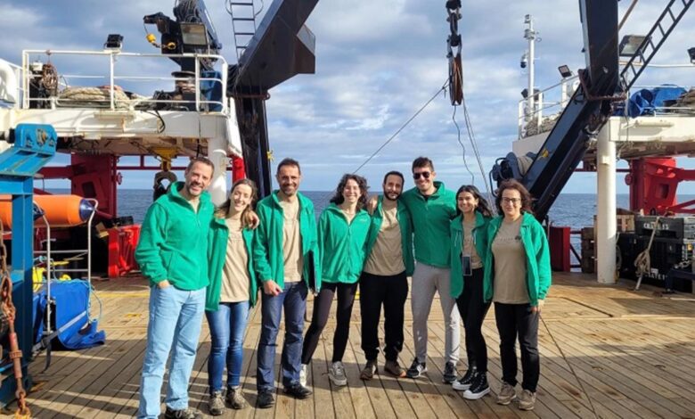 10 подводных сейсмографов установлены на северо-западе Испании