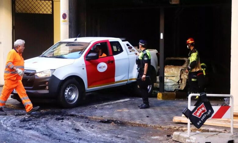 Пожарные Севильи потребовали уравнять их в оплате с местной полицией