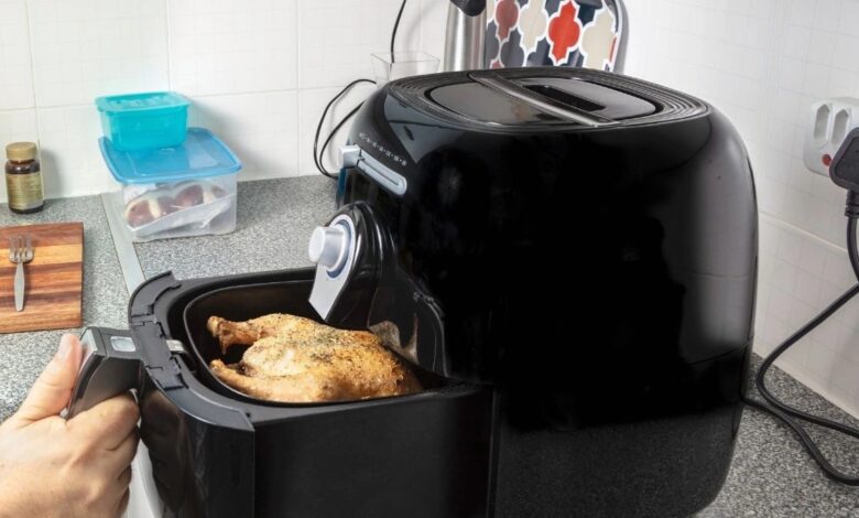 Массовый отзыв фритюрниц с горячим воздухом в Испании