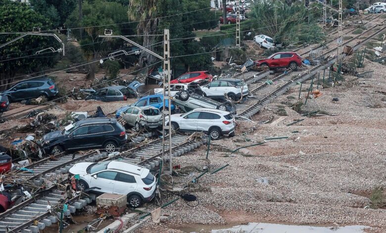 Восстановление ж/д линии AVE займет несколько недель