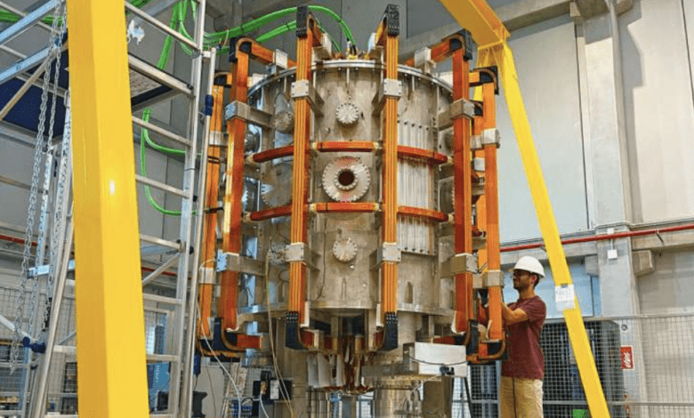 В Севилье представили новое термоядерное устройство