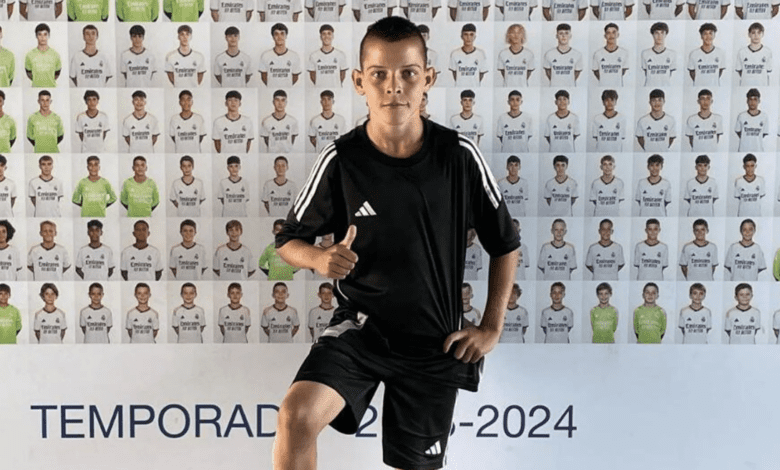 Юный футболист из Беларуси забил четыре гола за «Реал» в одном матче