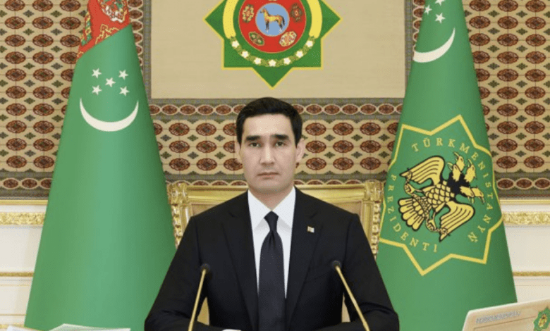 Президент Туркменистана поздравил короля Испании