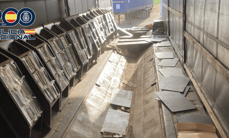 В Малаге полиция конфисковала 420 кг наркотиков