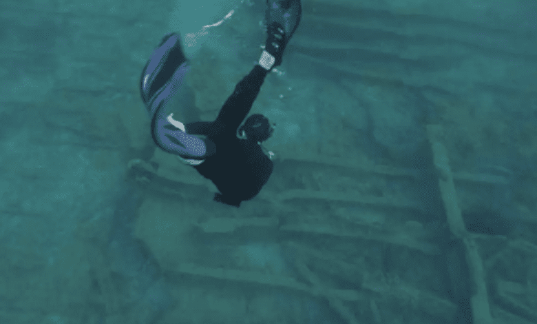 Владелец отеля в Мурсии нашел затонувший корабль