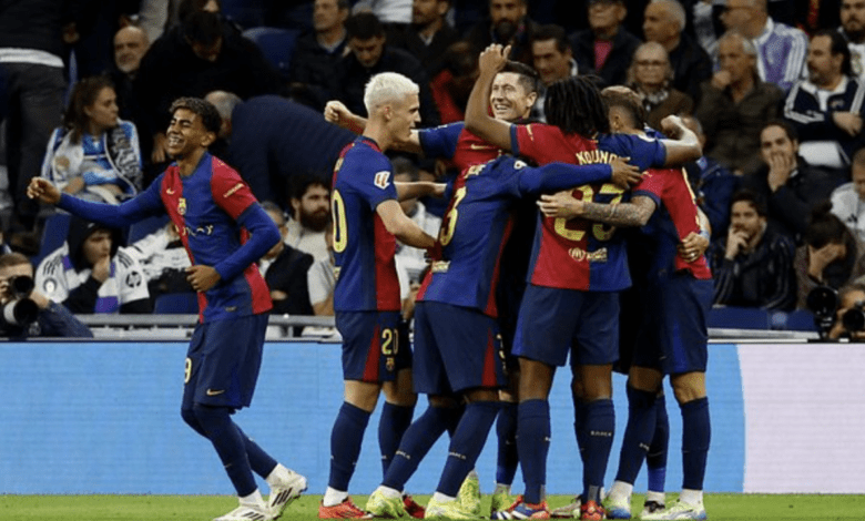 «Барселона» разгромила «Реал» в «Эль Классико»