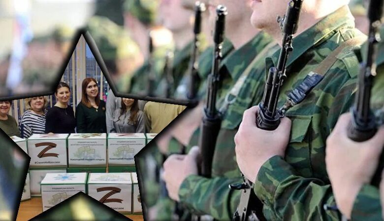 Новогодние подарки из Испании участникам СВО на Украине через Русский Дом