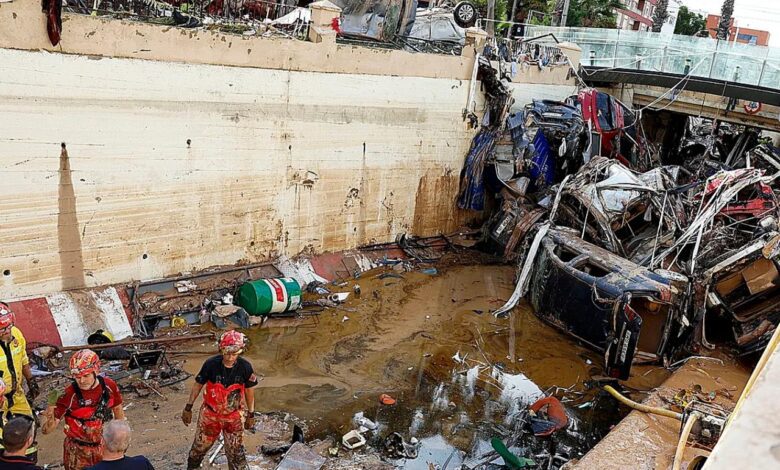 В Валенсии спасли женщину, просидевшую три дня в машине