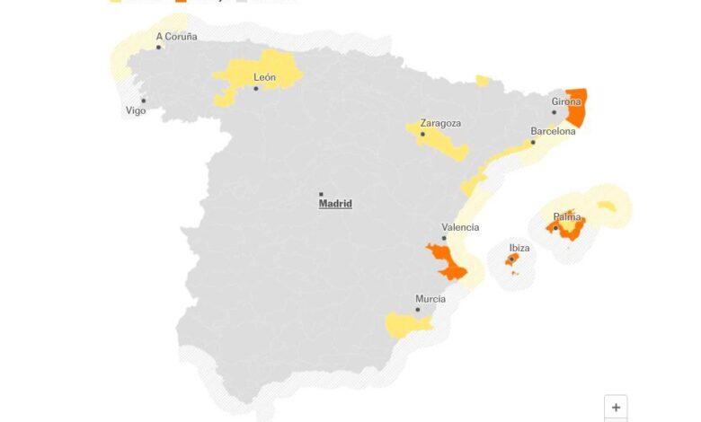 В Малаге и Гранаде выпали до 200 литров осадков