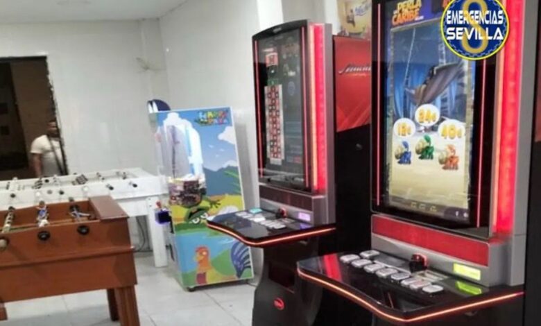 Дети в Севилье делали ставки в игровом заведении без лицензии