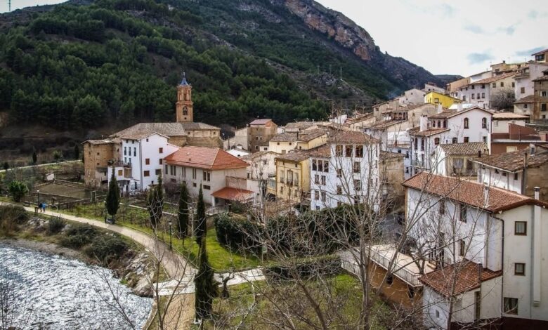 Бесплатные горячие источники в Ла-Риохе