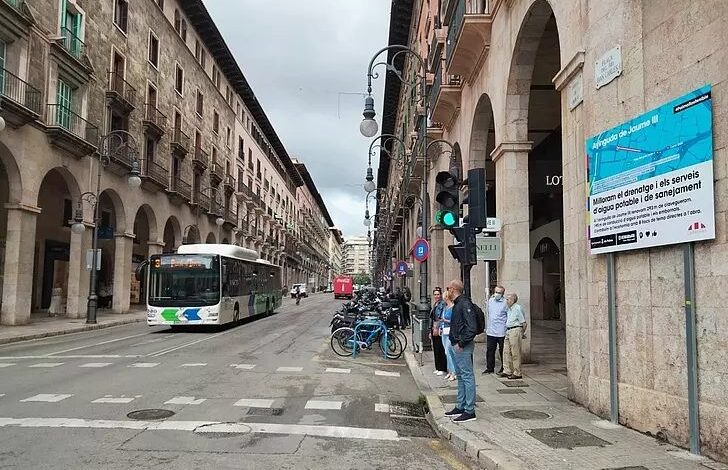 Авенида Хайме III в Пальме входит в число самых дорогих улиц Испании, 1 260 евро за м²