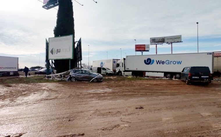 Молдаванин, поселившийся в Мурсии, среди пострадавших от наводнения