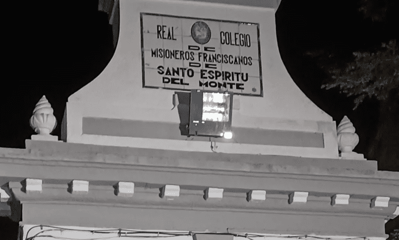 В Валенсии неизвестный напал на монахов в монастыре