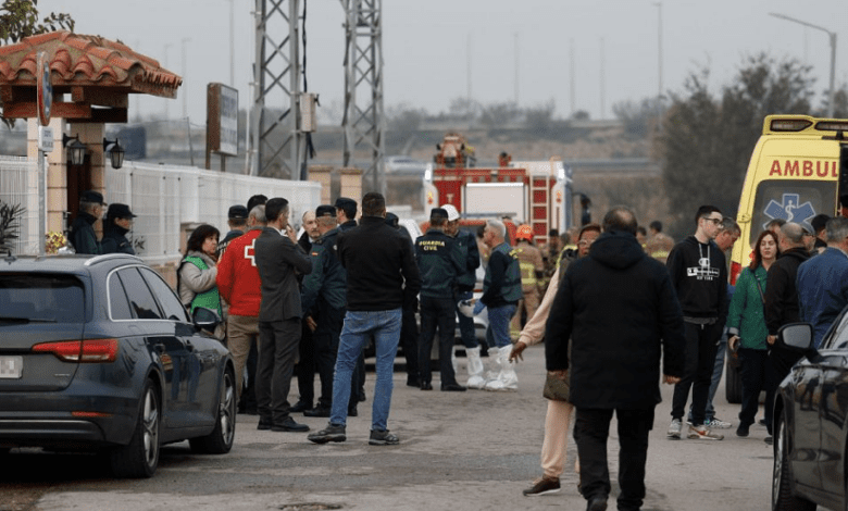При пожаре в доме престарелых в Сарагосе погибли более 10 человек