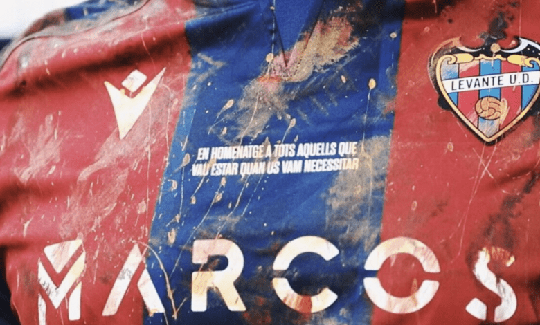 «Леванте» выпустил коллекцию «грязных» футболок в поддержку жертв наводнения