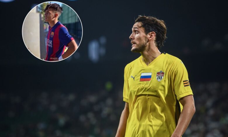 Испанский футболист сравнил жизнь в Москве и Барселоне