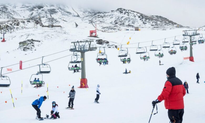 Самые популярные горнолыжные курорты в Испании